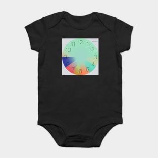 After school time management clock Baby Bodysuit